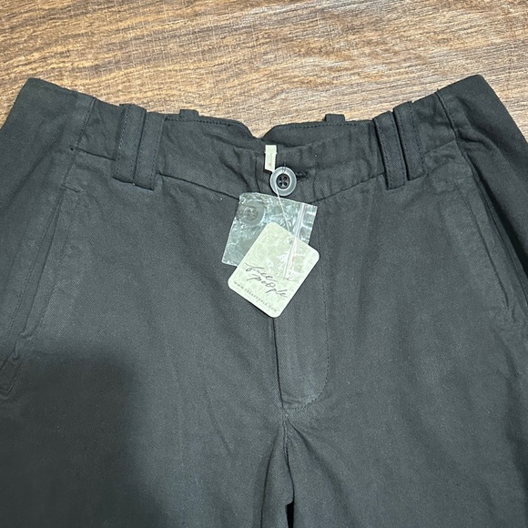 Free People Spotlight Washed Chino Trousers - Picture 7 of 10